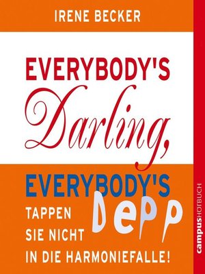 cover image of Everybody's Darling, Everybody's Depp